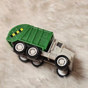 Minature Trash Recycling Truck Vehicle Green